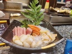 -渔荷食町·铁板烧料理(崂山万象汇店)