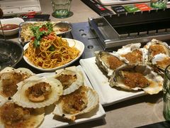 烤生蚝-丰茂烤串(钦州北路店)