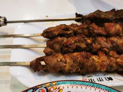 新疆羊肉串-帕米尔食府(白云观店)