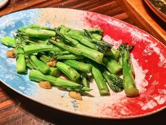猪油渣生炒手工菜心-粤·向群饭店(麓景路店)
