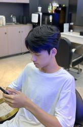 -M1山木造型国潮男士发型定制