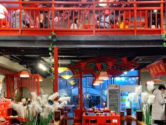 大堂-丼亦九宫格火锅(铁像寺街店)
