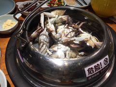 蒸海蟹-三个渔夫·蒸汽海鲜(小白楼店)