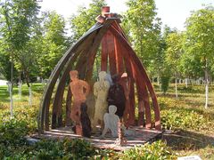 -长春世界雕塑园冰雪艺术天地