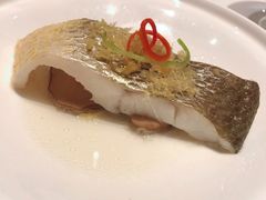 姜蓉杏鲍菇黄花鱼-郑春發佛跳墙(三迪中心店)