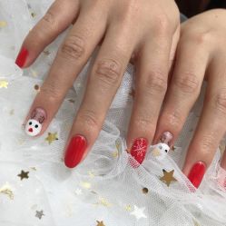 点击看大图 -月野兔日式美睫美甲