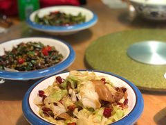 手撕包菜炒肉饭-旺阁茶餐厅(笋岗店)