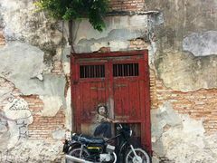 -槟城街头艺术街区