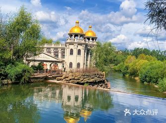 美丽旅游小镇-二道白河