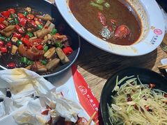 -叶派龙虾•招牌香辣蟹·海鲜(中海国际店)