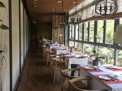 靠窗位-若蘭慈·无国界素食料理(欢乐海岸店)