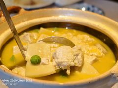 六月黄丝瓜盐卤豆腐煲-新荣记(椒江店)