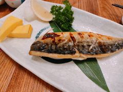 烤青花鱼-阿吾罗日本料理(K11艺术中心店)