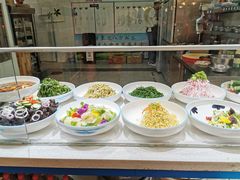 自助取餐区-十二毡房蒙餐·蒙古包
