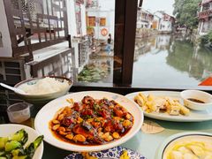 -古桥人家•水上餐厅(朱家角古镇店)