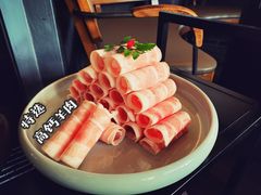 高钙羊肉-大隐·成都火锅Bistro(合生麒麟新天地店)