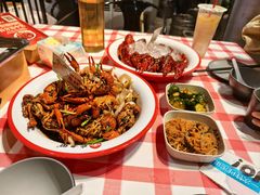 -在老街·淮安大排档·甜麻干煸龙虾·烧烤(河下古镇店)