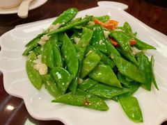 蒜蓉荷兰豆-北京小肠陈饭庄(方庄店)