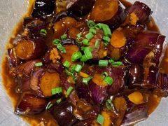 客家茄子煲-绿茶餐厅(西单老佛爷店)