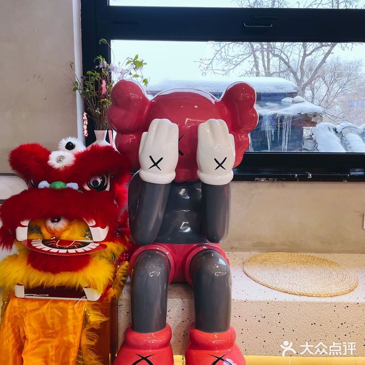 白塔寺绝佳取景位的宝藏咖啡馆太美啦