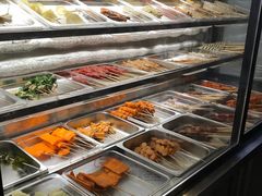 自助取餐区-张正麻辣串(宿州路店)