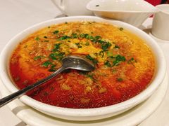 虾肉元贝丝炖蛋-上海1号私藏菜(静安店)