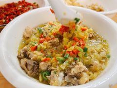醋蒸鸡-憨伢子·家常菜小食堂·有锅气の炒菜(江汉路店)