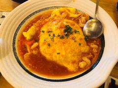虾仁蛋包饭-坂吉屋·居酒屋深夜食堂(龙湖店)