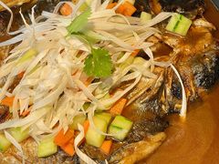 -探鱼·鲜青椒爽麻烤鱼(天一广场店)