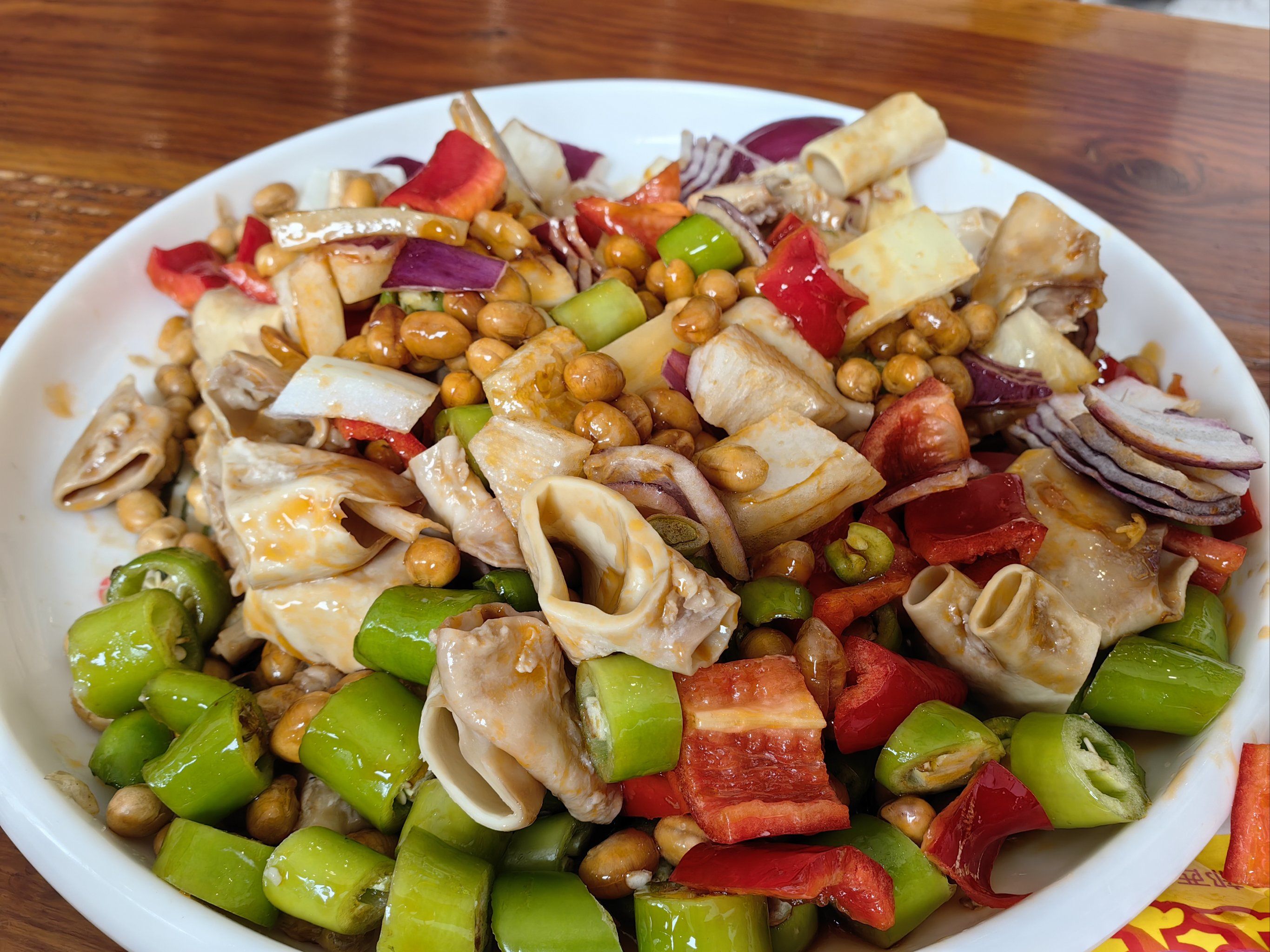 天天领红包 馅饼也就是那个馅饼,
炒菜让我太失望,心管里面的豆都