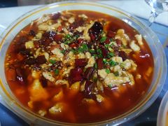 水煮肉片-九佰碗家常菜(华威桥店)