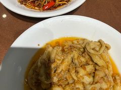 茄子盐蛋黄-天下客饭店(中山路店)