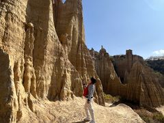 -元谋浪巴铺土林景区
