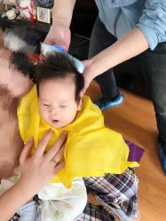 -龙文宝贝上门婴儿理发满月剃胎毛(黄浦店)