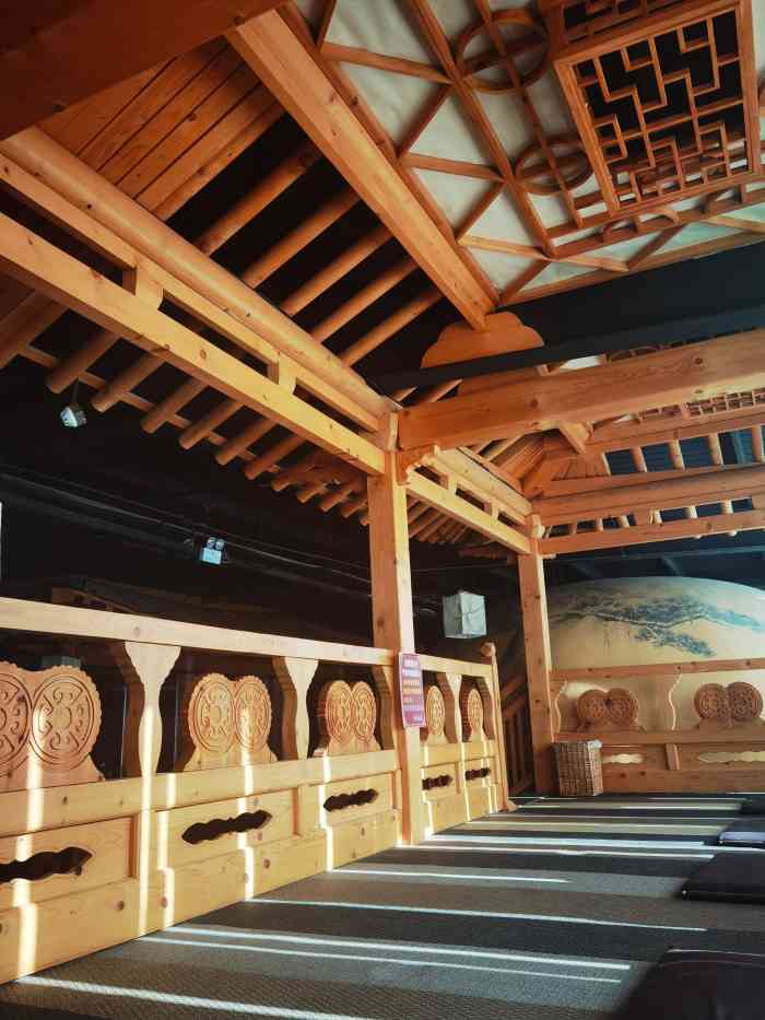 四季汤泉洗浴-"环境很好,自助一般,开餐比较早."-大众点评移动版