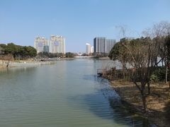 -南翔镇银翔湖公园