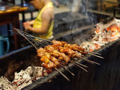 烤羊肉串-文文烤肉(大皮院店)