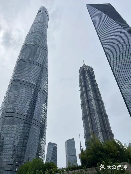 上海中心大厦图片