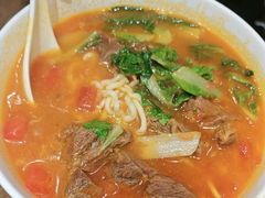 番茄牛腩面-寻裕记·现炒浇头面(人民广场店)