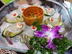 刺身虾-早安曼谷泰国餐厅