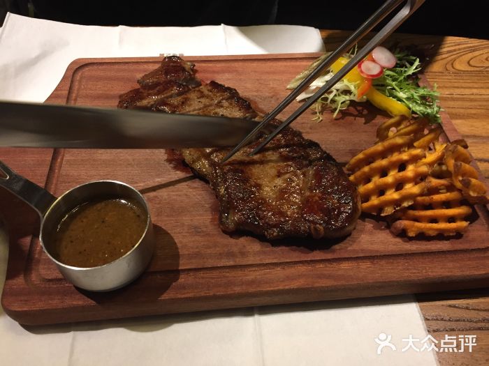 咖啡之翼(德思勤城市广场店)安格斯西冷牛排图片