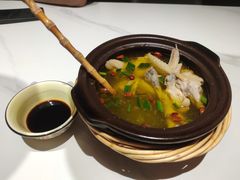 竹香土鸡煲-阿露佳·舌尖上的安吉菜