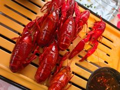 -肥肥虾庄·金牌油焖大虾(汉口城市广场店)