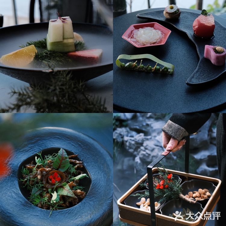 杭州值得一去的高端素食禅茶餐厅—朴竺