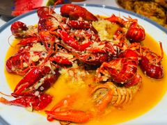 招牌蒜泥龙虾-杨氏青龙虾·羊蝎子(托乐嘉店)