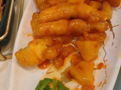 菠萝里脊肉-付掌柜在成都·热炒砂锅集(金禾店)