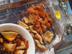 -特色油边心管烤串