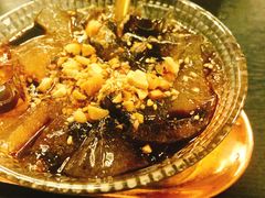 玫瑰花生冰粉-浩海火燒雲傣家菜(静安芮欧店)