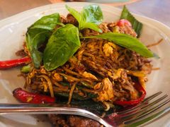 金不换肥牛炒金边粉-CHINCHIN 青青·泰国料理(万象食家店)