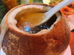 椰子鸡-陈鹏鹏潮汕菜(宝安机场T3航站楼店)